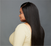 HD Lace Brazilian Straight 5x5 Closure Wig - 22 inches