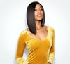 Straight Side Part Asymmetrical Bob Lace Wig by Mayvenn Hair