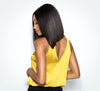 Straight Center Part Lace Lob Wig by Mayvenn Hair