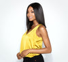 Straight Center Part Lace Lob Wig by Mayvenn Hair